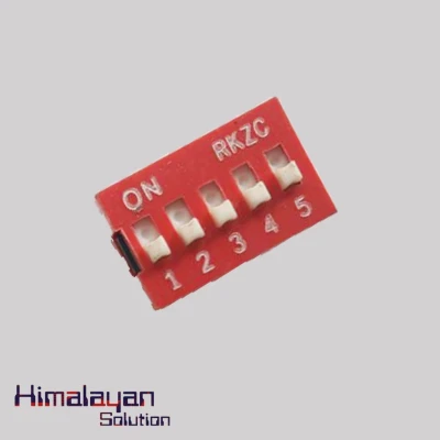 5 Pin Dip Switch
