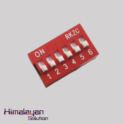 6 Pin Dip Switch