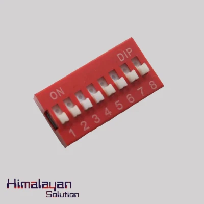 8 Pin Dip Switch