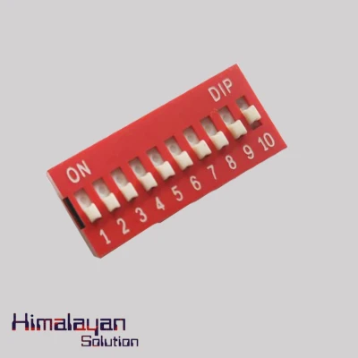 10 Pin Dip Switch