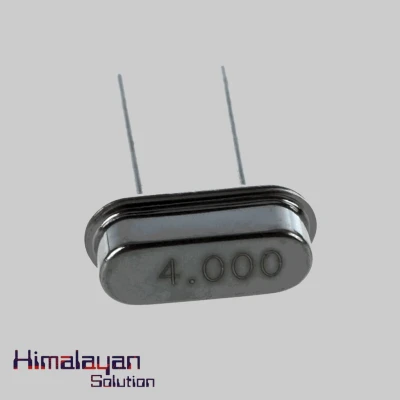 4 Mhz Crystal Oscillator
