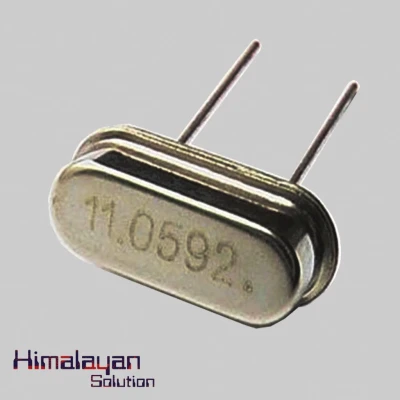 11.0592 MHz Crystal Oscillator
