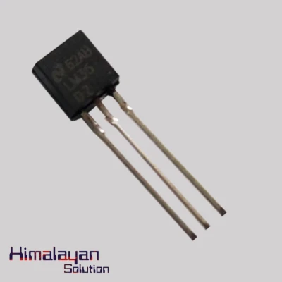 LM 35 Sensor