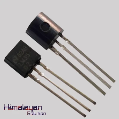 LM 35 Sensor