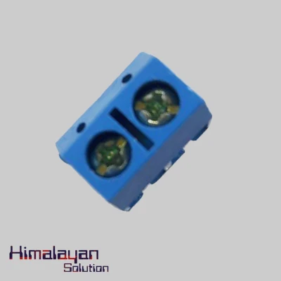 2 Pin Connector Blue