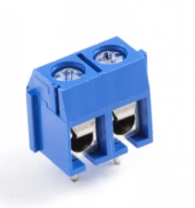 2 Pin Connector Blue