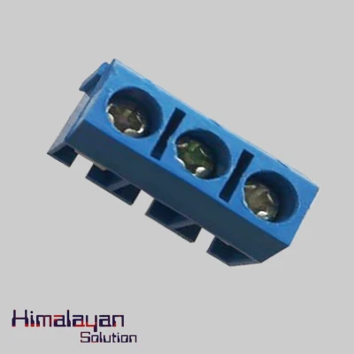 Screw Terminal Block Connector 3 Pin