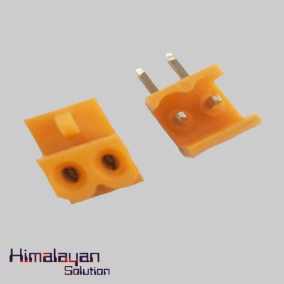 2 Pin Orange Connector (Pair)