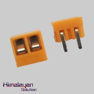 2 Pin Orange Connector (Pair)