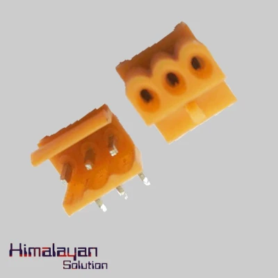 3 Pin Orange Connector (Pair)