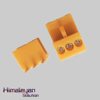 3 Pin Orange Connector (Pair)
