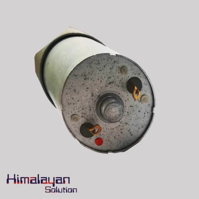 Motor 500 RPM high torque metal geared (12V)