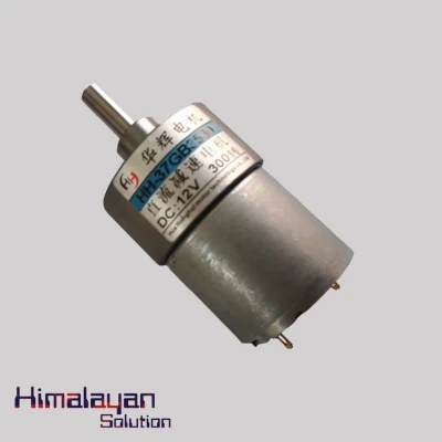 300 Rpm Motor 12V) Small