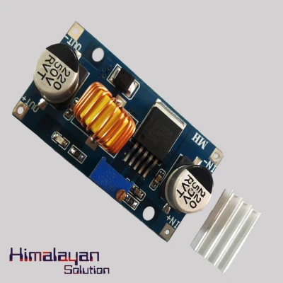 5A Buck Module With Heat Shink