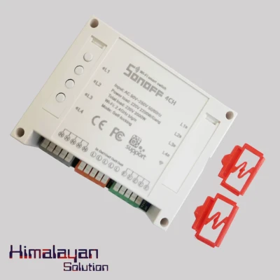 Sonoff 4 Gang Smart Wireless WiFi Switch