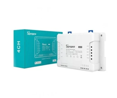 Sonoff 4 Gang Smart Wireless WiFi Switch
