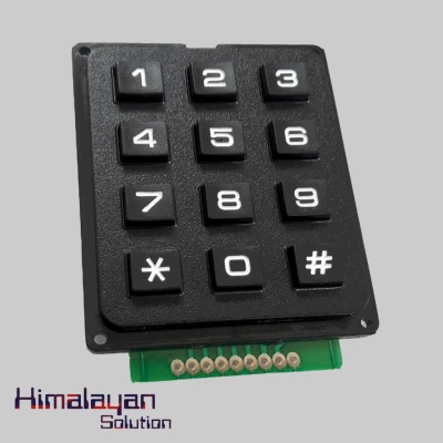 3 x 4 Keypad