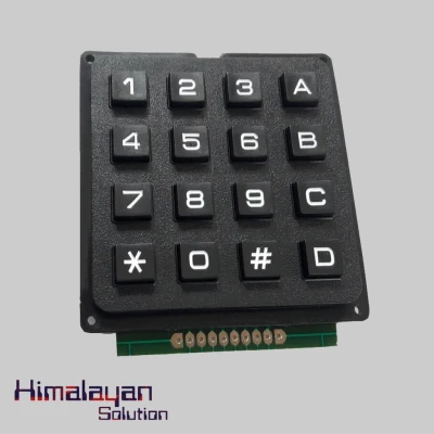 4 x 4 Keypad