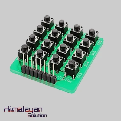 4 x 4 Matrix Keypad Module
