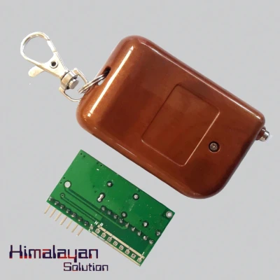 Wireless Remote With Circuit Board