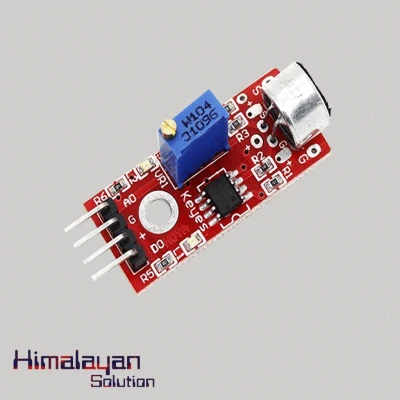 Microphone Module Red