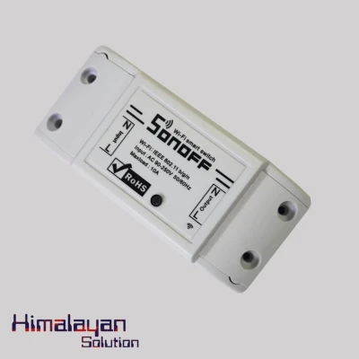 Sonoff Basic WiFi Smart Switch