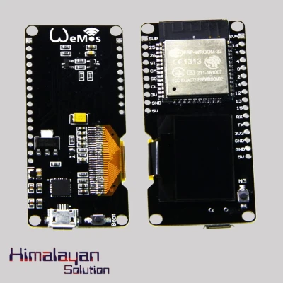 ESP32 Oled Display