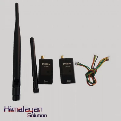 433MHZ TELEMETRY MODULE PAIR FOR PIXHAWK AND APM 500MW 5KM RANGE