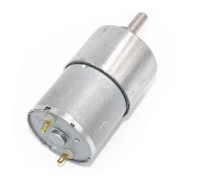 600 Rpm Metal Gear High Torque Motor 12V  (Big)