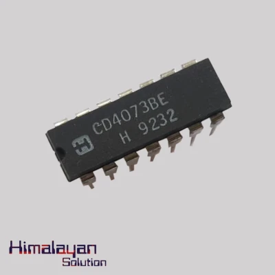 CD4073BE IC