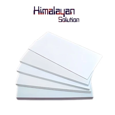White Sunboard Sheet