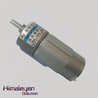 12V 50rpm Motor Big