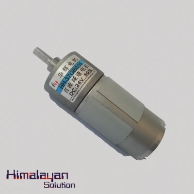 24V 100rpm Motor Big