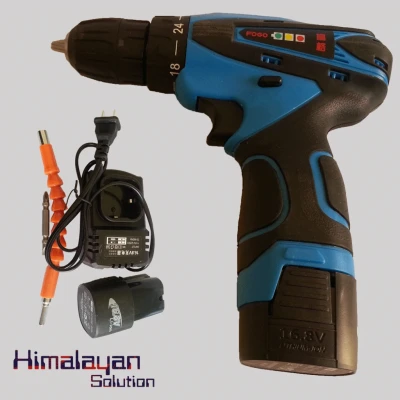 Fogo Drill Machine