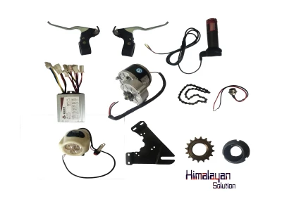 MY1016Z2 24V 250W Motor with EBike Combo Kit