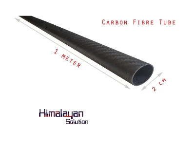 Carbon Fiber Tube (1 m length and 2cm diameter)