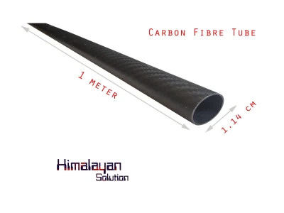 Carbon Fiber Tube (1 m length and 1.14cm diameter)