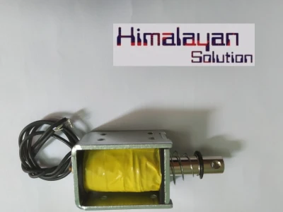 12V Solenoid 10mm o.8m Push - Pull Linear Actuator