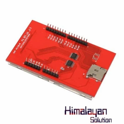3.5 inch Lcd For UNO Red ( Touch)