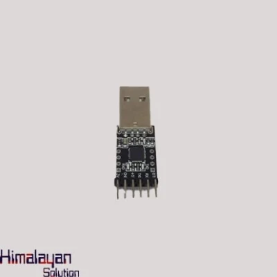 USB To TTL Cp2102 Black