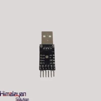 USB To TTL Cp2102 Black