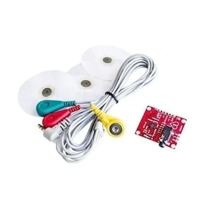 Muscle Sensor V3.0 With Cable And Electrodes