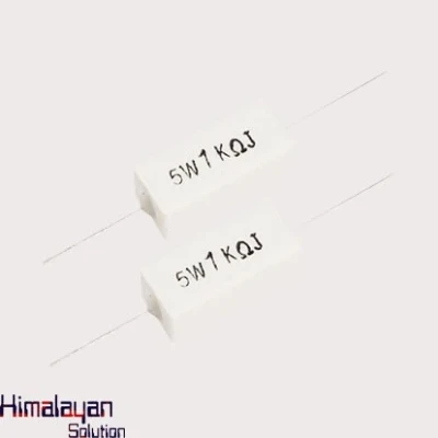 1k , 5w Resistor