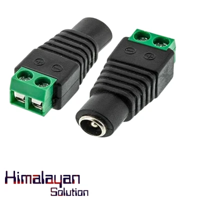 2pin Connector DC Jack Female