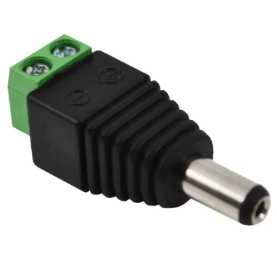 2pin Connector DC Jack Male