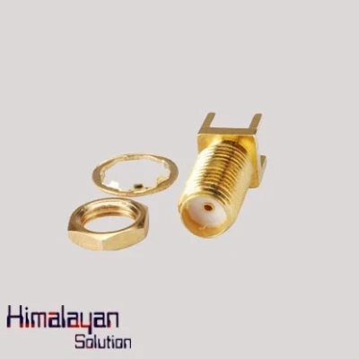 Male Extender PCB Mount