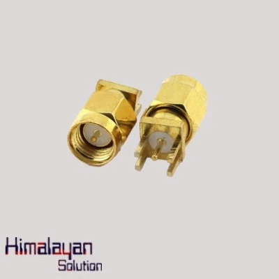 Male Extender PCB Mount
