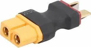 T-Connecter Male To Xt-60 Female Converter