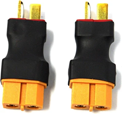 T-Connecter Male To Xt-60 Female Converter