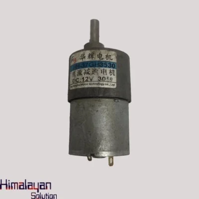 12v , 30rpm metal gear Motor Small